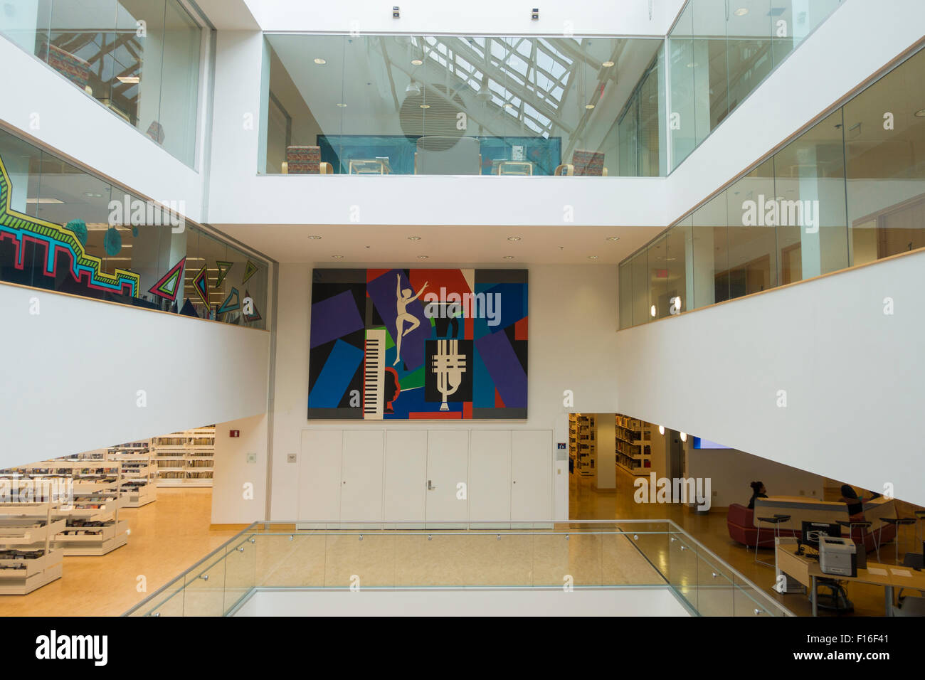 Hartford Public Library Downtown CT Stock Photo Alamy
