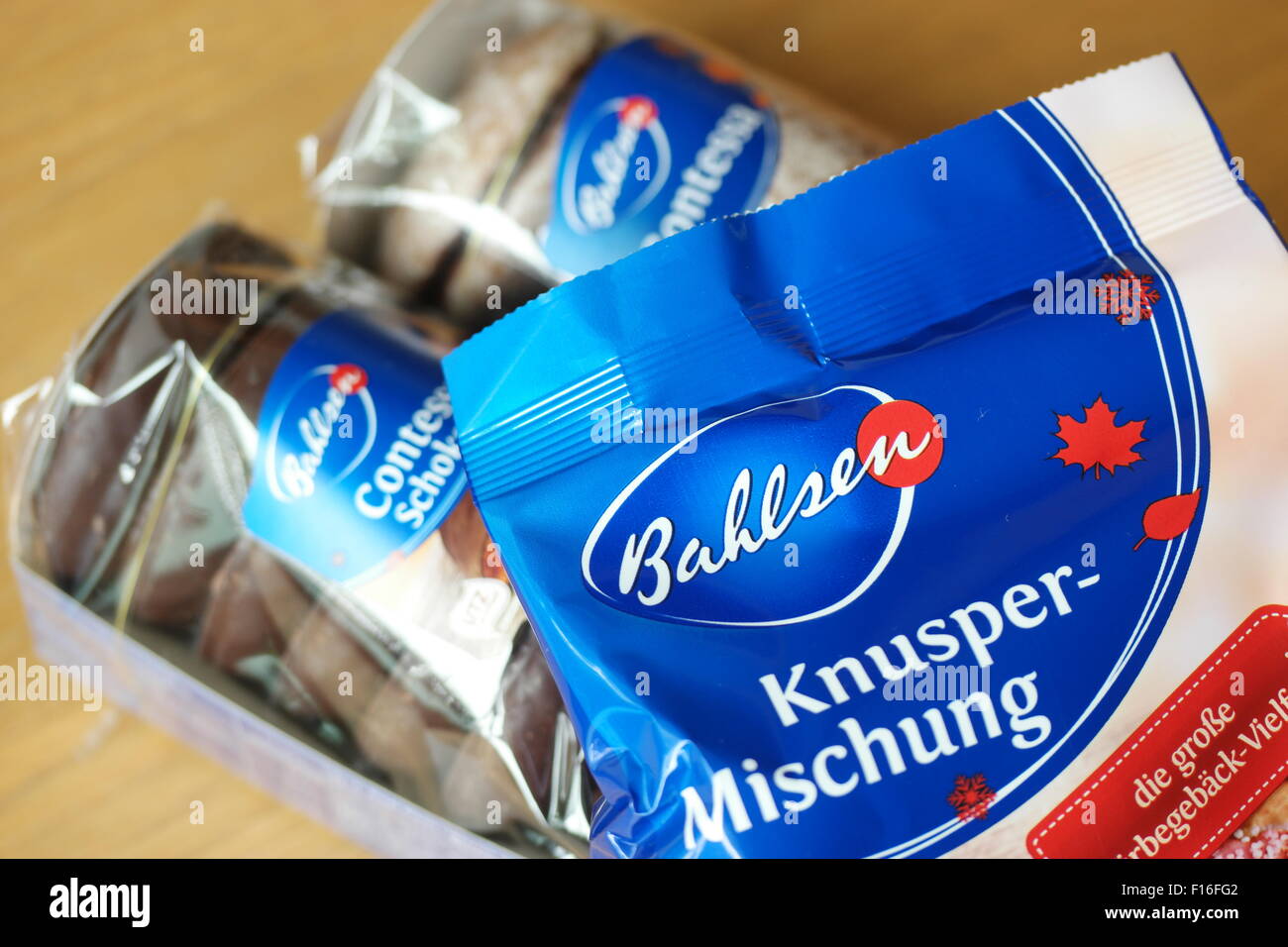 Berlin, Germany. 28th Aug, 2015. Christmas biscuits are presented at