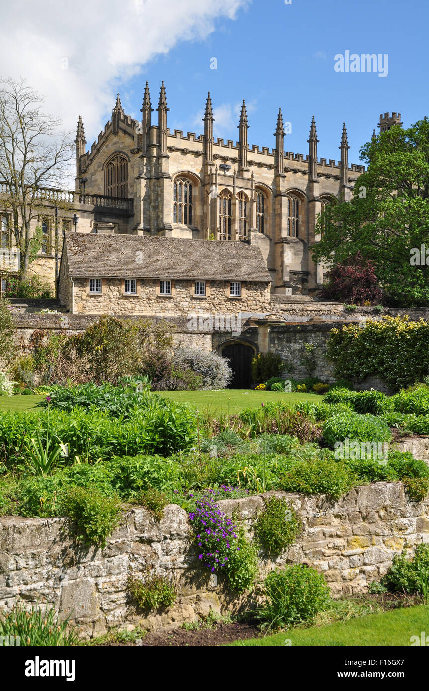 Christ Church in Oxford, filming location for Harry Potter, United