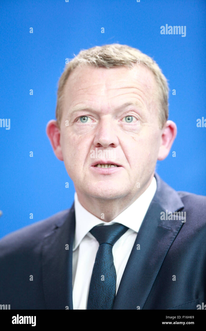 Berlin, Germany. 28th August, 2015. German Chancellor Angela Merkel and ...