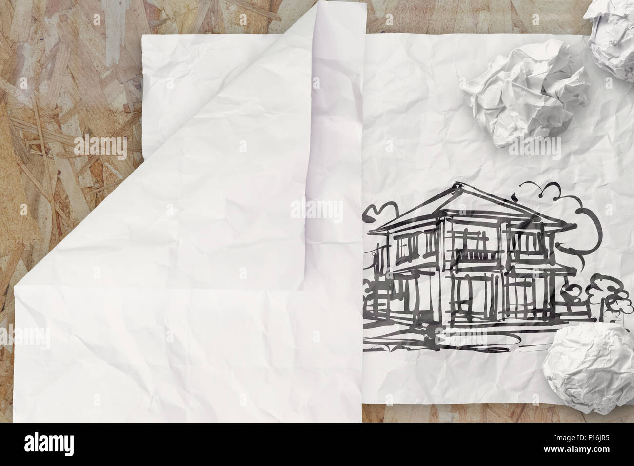 Featured image of post House Sketch On Paper / Are you searching for house sketch png images or vector?