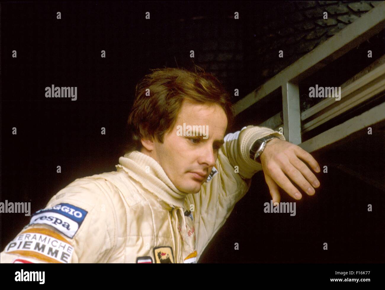 Gilles villeneuve 1981 hi-res stock photography and images - Alamy