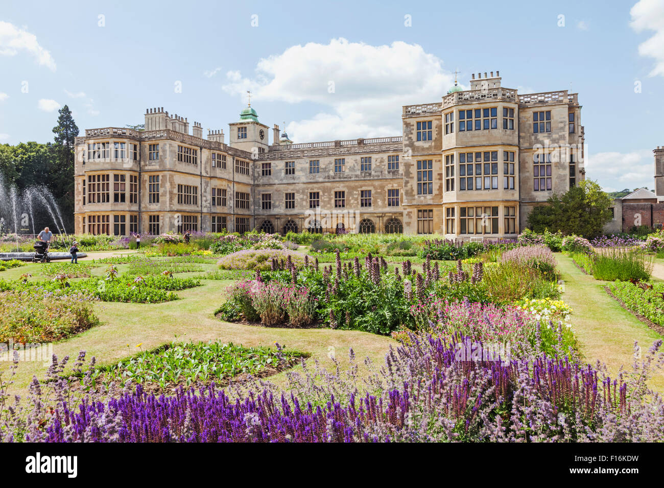 England, Essex, Saffron Walden, Audley End House Stock Photo Alamy