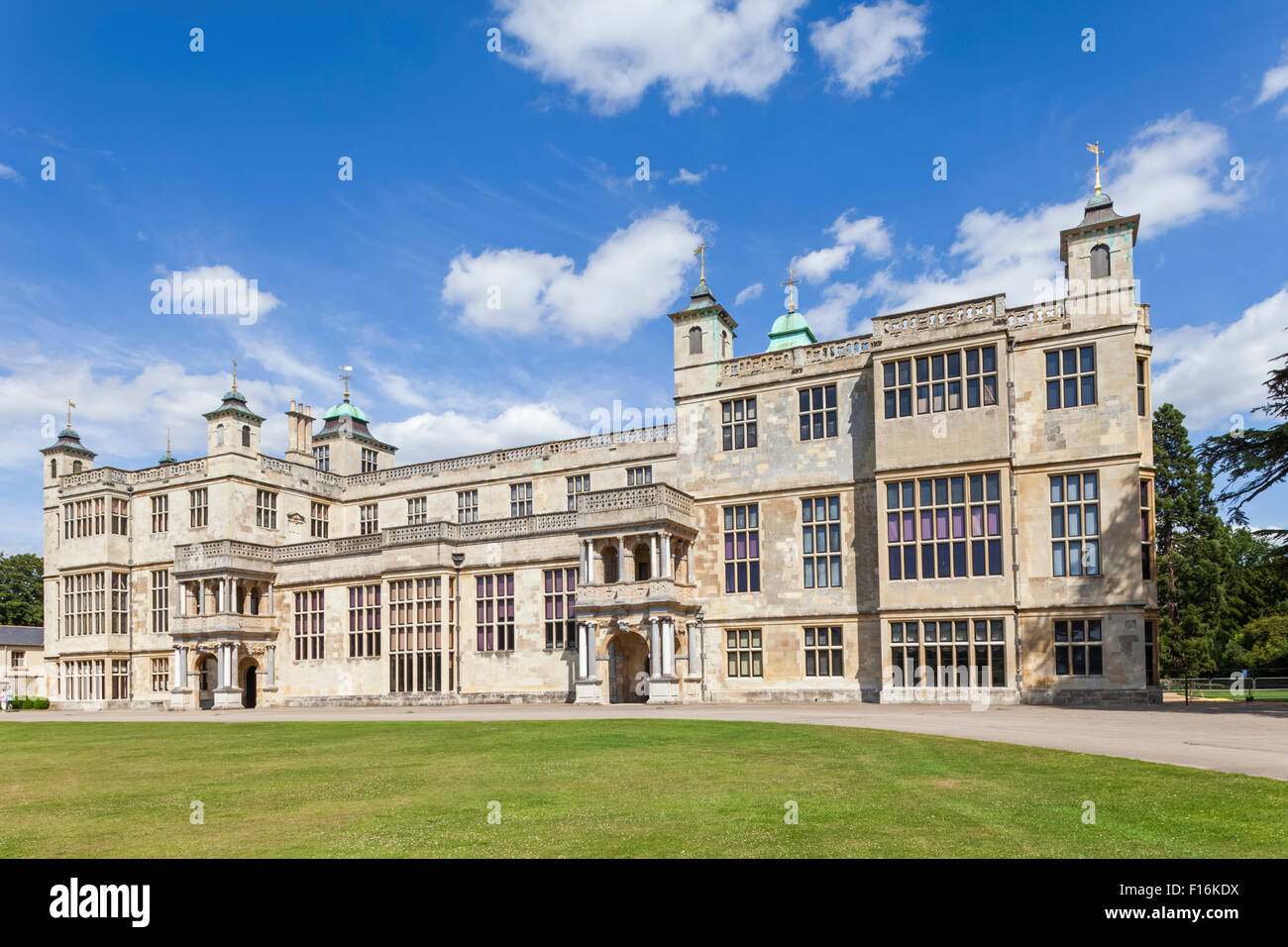 England, Essex, Saffron Walden, Audley End House Stock Photo Alamy