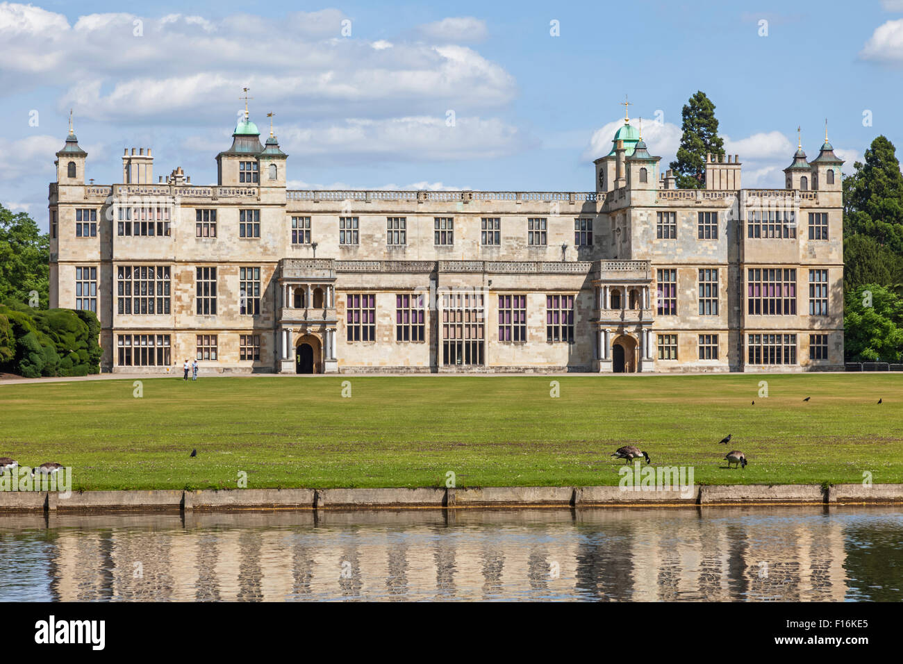 England, Essex, Saffron Walden, Audley End House Stock Photo Alamy