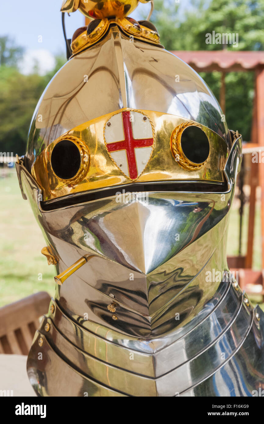 Knights helmet hires stock photography and images Alamy