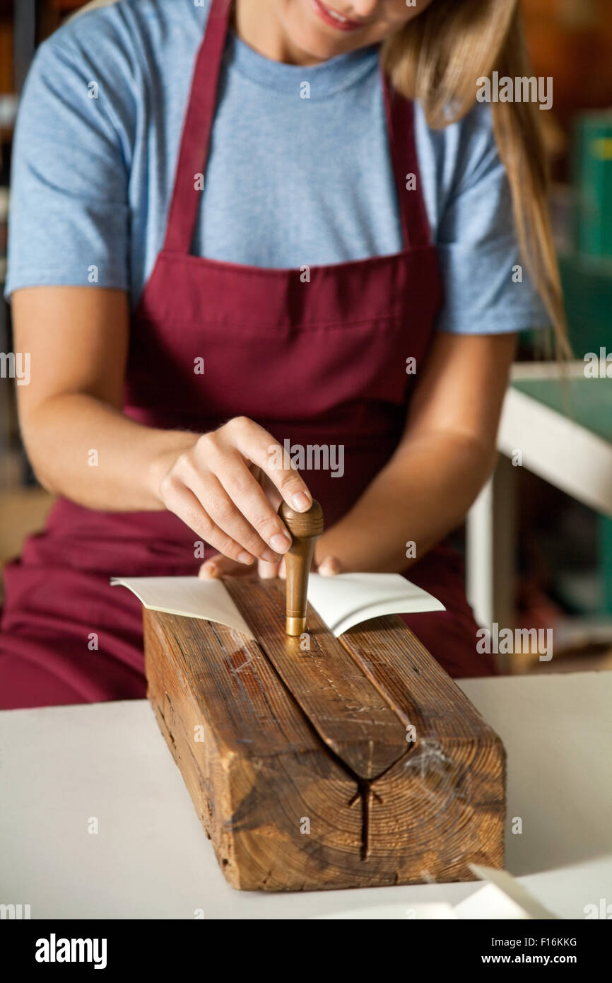 Bookbinding art hires stock photography and images Alamy