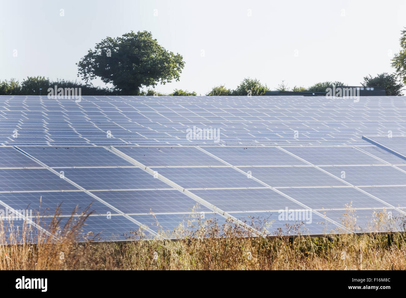 Farmland uk solar panels hires stock photography and images Alamy