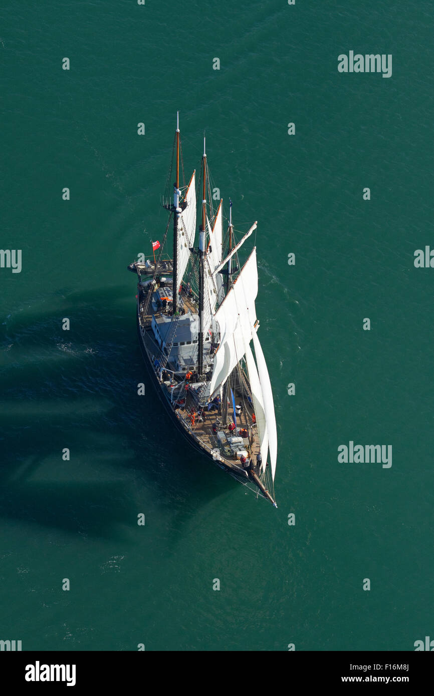 Spirit of New Zealand tall ship,
