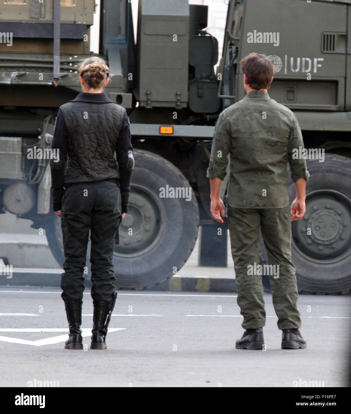 Tom Cruise filming in London 2013 Stock Photo - Alamy