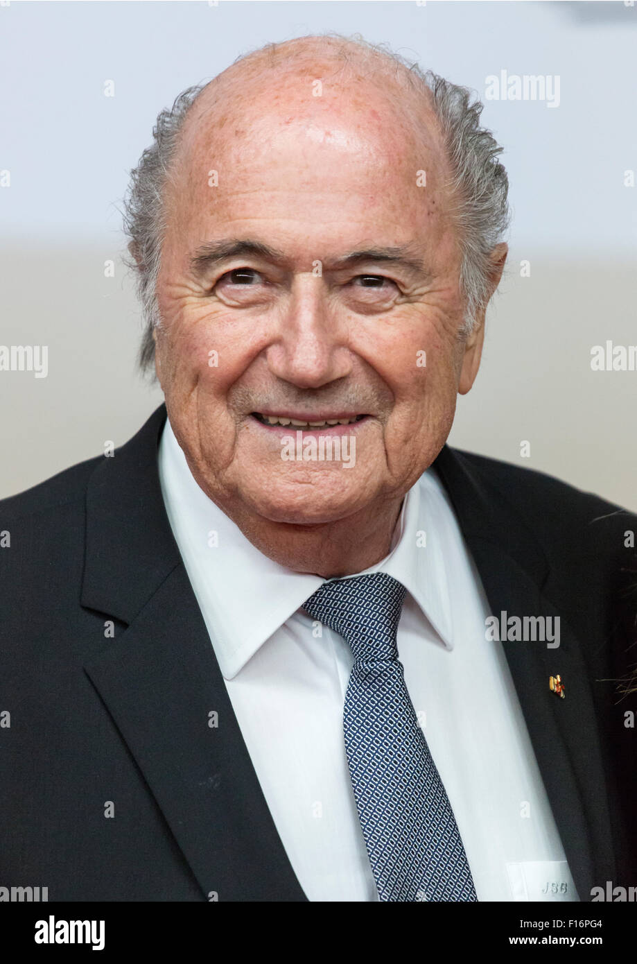 Berlin, Germany, Joseph Blatter in Portrait Stock Photo - Alamy