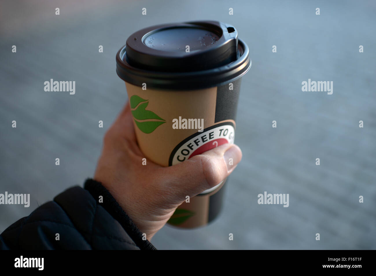 Berlin, Germany, a coffee-to-go cup Stock Photo - Alamy