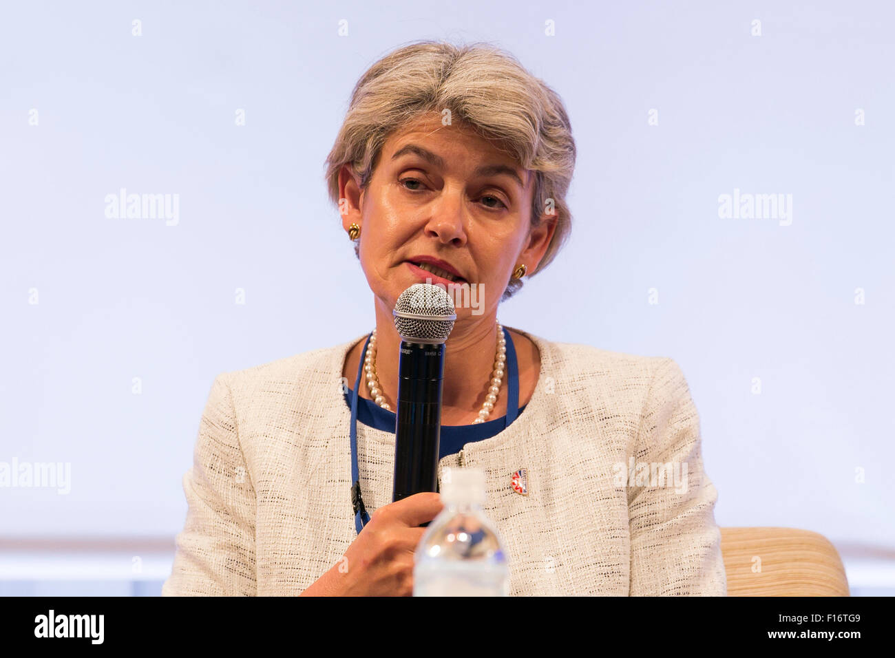 Irina Bokova Director General Of The United Nations Educational 