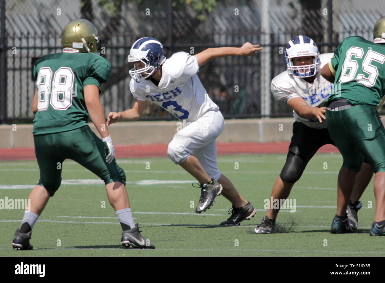 Junior varsity football hi-res stock photography and images - Alamy