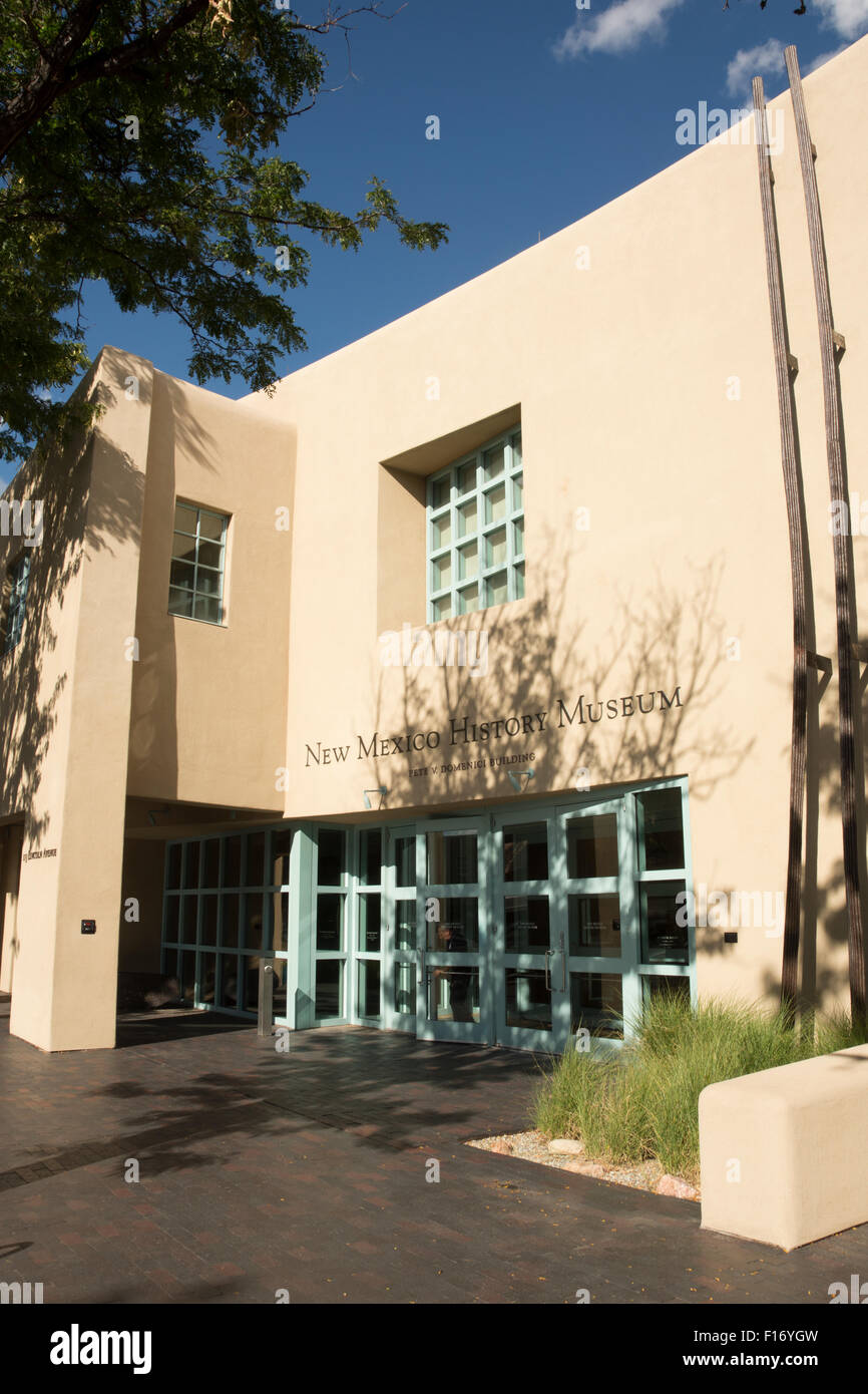 New Mexico History Museum Stock Photo Alamy