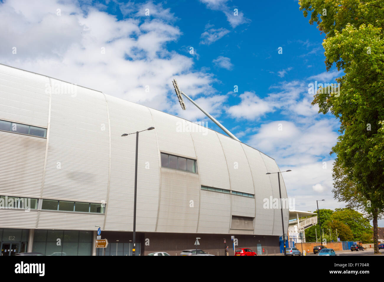 Edgbaston cricket ground, birmingham hires stock photography and