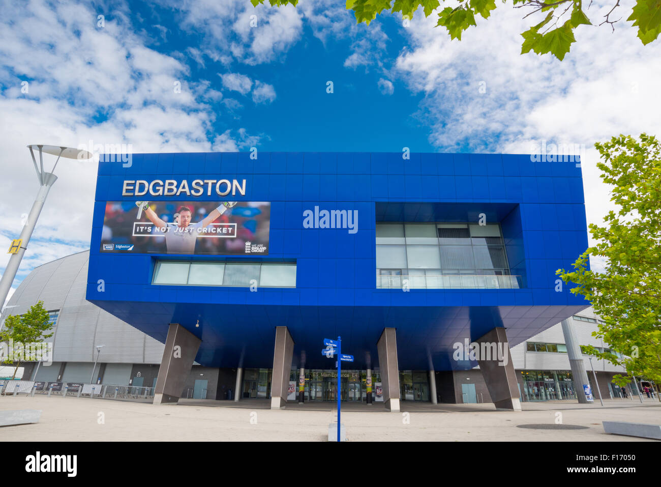 Edgbaston Cricket Ground Birmingham west midlands UK Stock Photo Alamy