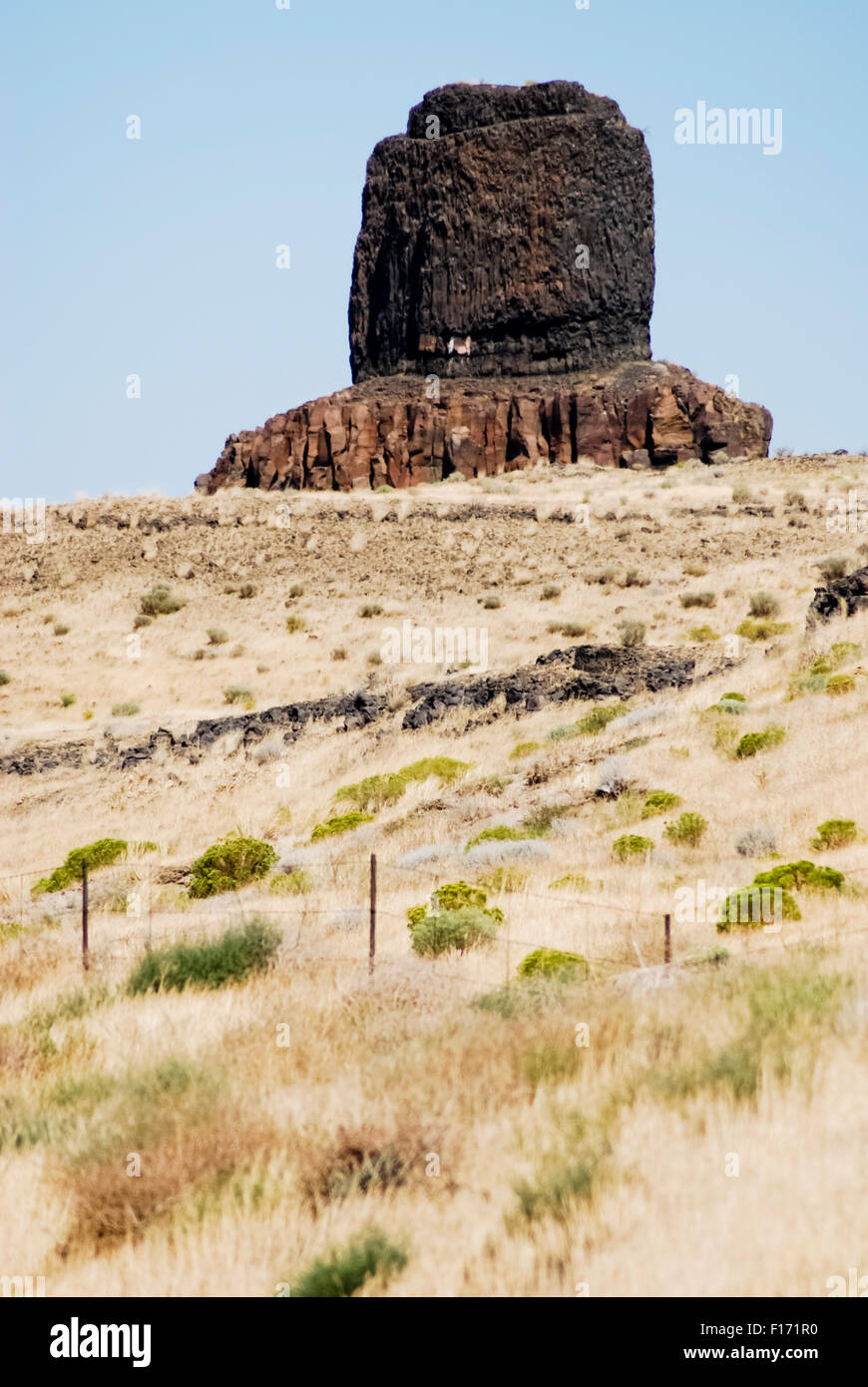 Hat Rock State Park Oregon USA Stock Photo Alamy