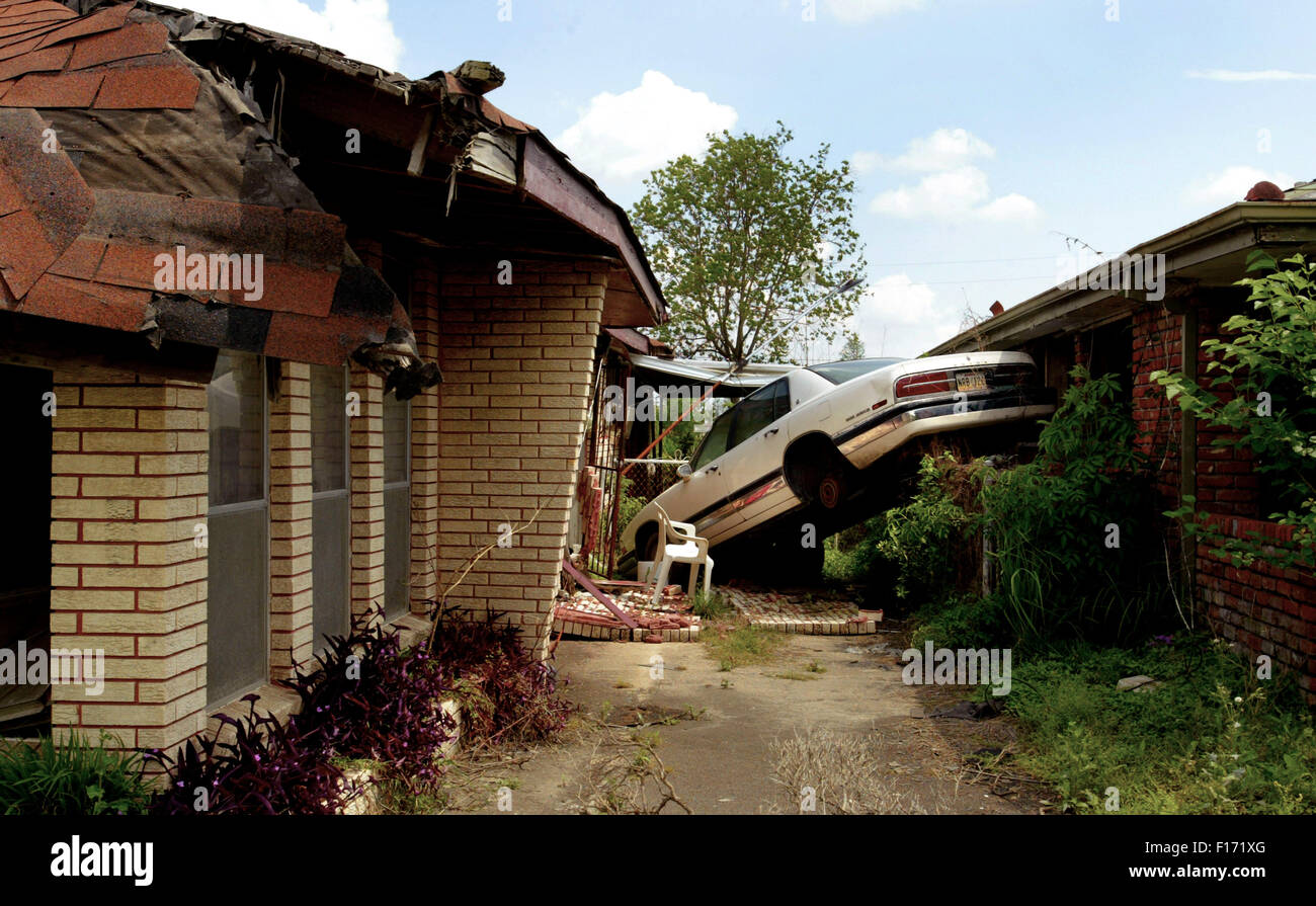 File. 28th Aug, 2015. Hurricane Katrina was the eleventh named storm