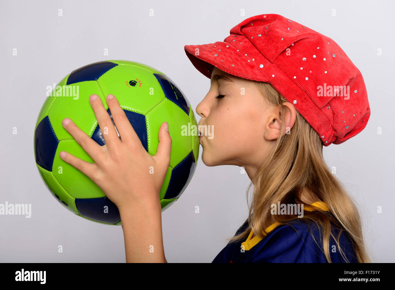 football, handball, girl, joy, emotion, player, soccer, Stock Photo