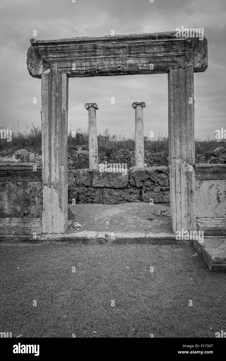 Colum columns Black and White Stock Photos & Images - Alamy