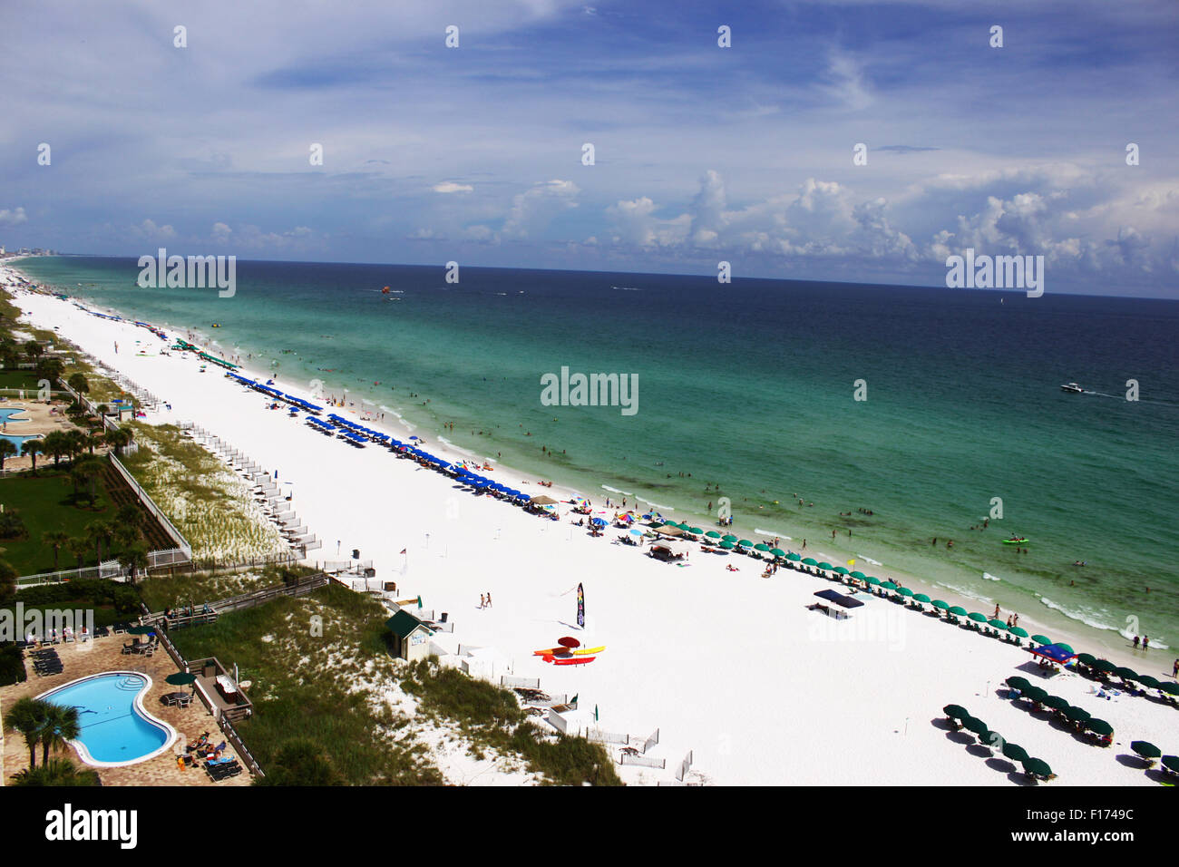 Destin beach, Florida Stock Photo Alamy