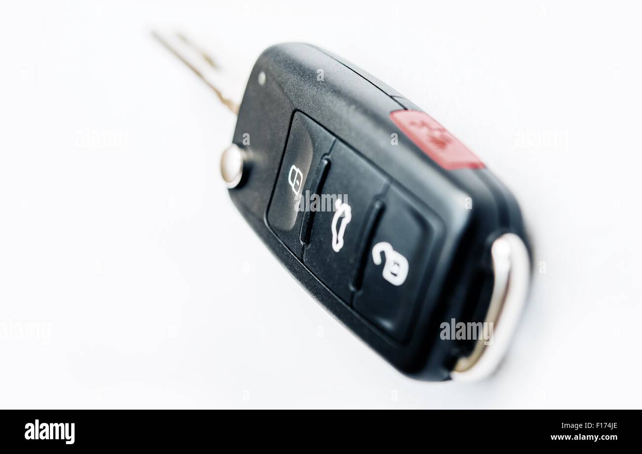Car key in ignition Cut Out Stock Images & Pictures Alamy