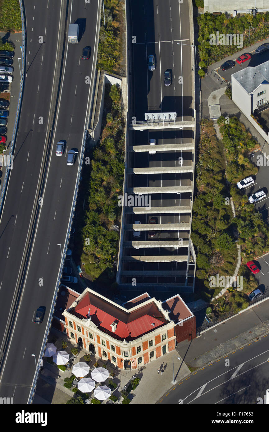 Motorway, Victoria Park Tunnel, and The Birdcage Hotel (aka Rob Roy