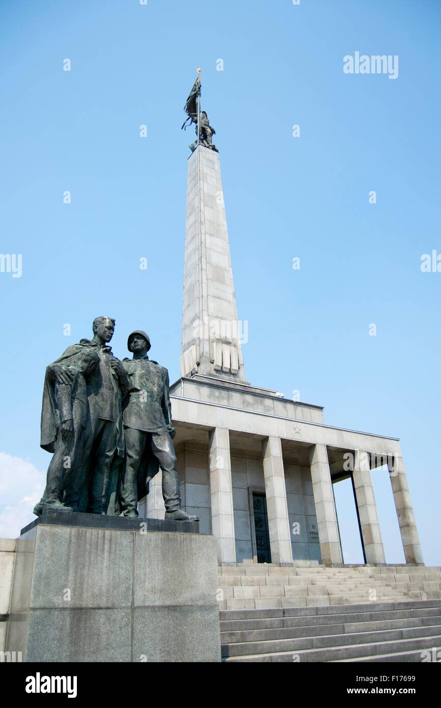 Bratislava slovakia monument memorial hires stock photography and