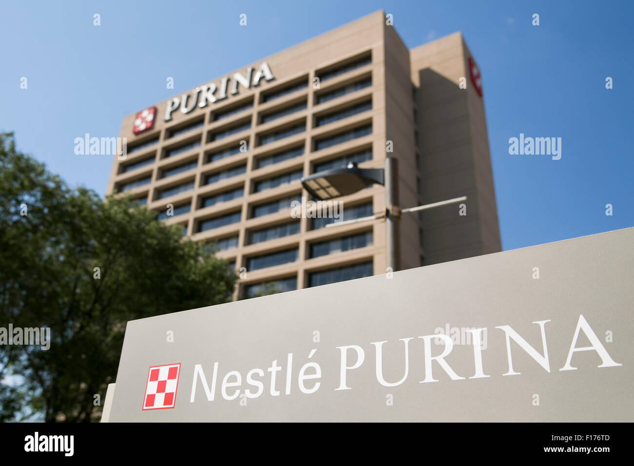 Nestle purina top corporate office