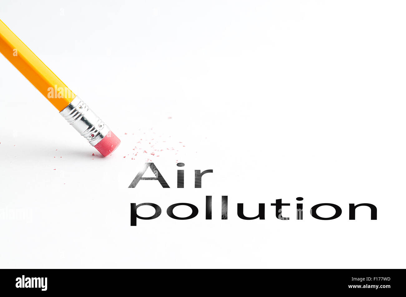 Pencil with eraser Stock Photo Alamy