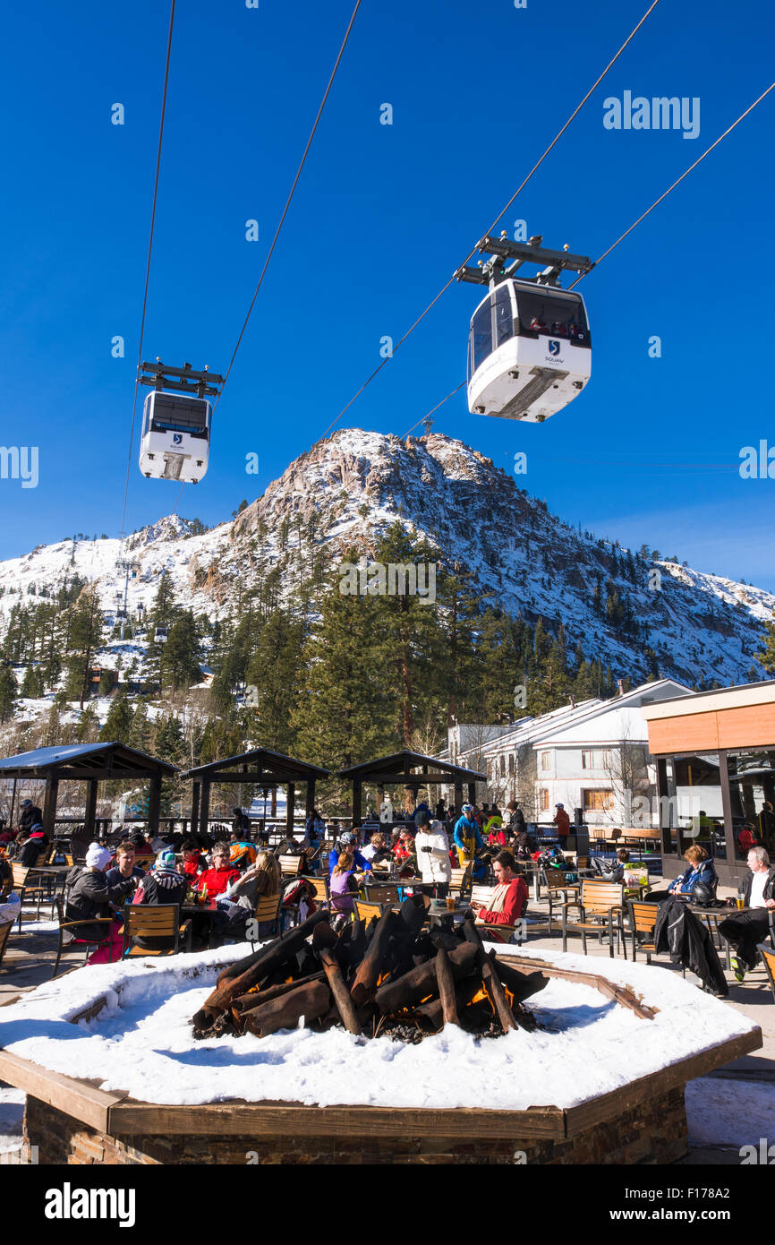 Squaw valley village hires stock photography and images Alamy