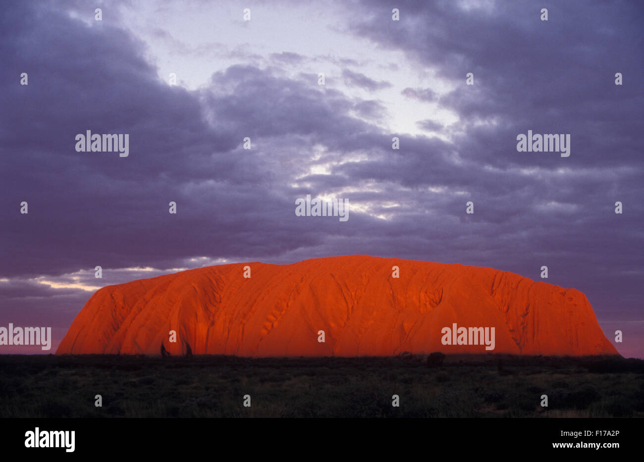 Uluru, Ayers Rock in the heart of the Northern Territory’s Red Centre