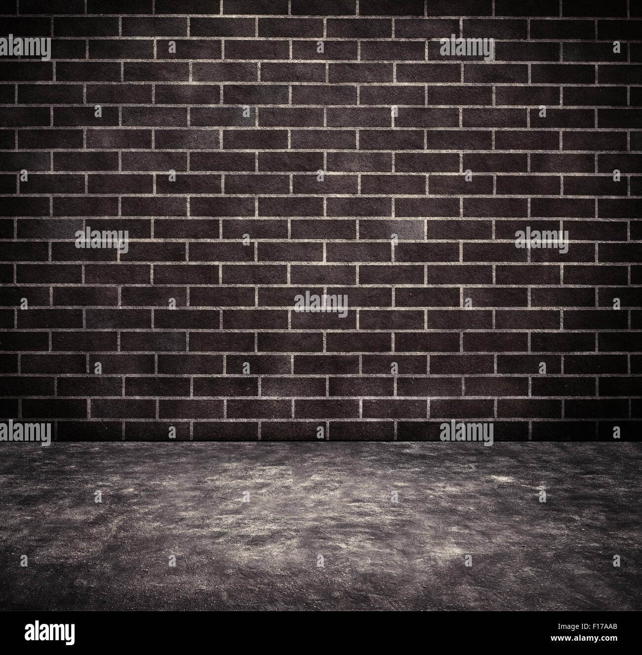 Light brown brick wall texture with sidewalk Stock Photo Alamy