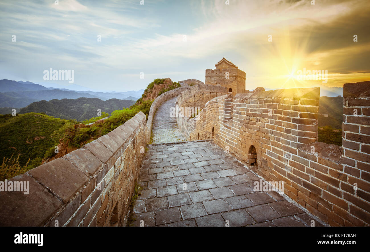 Great wall of china hi-res stock photography and images - Alamy