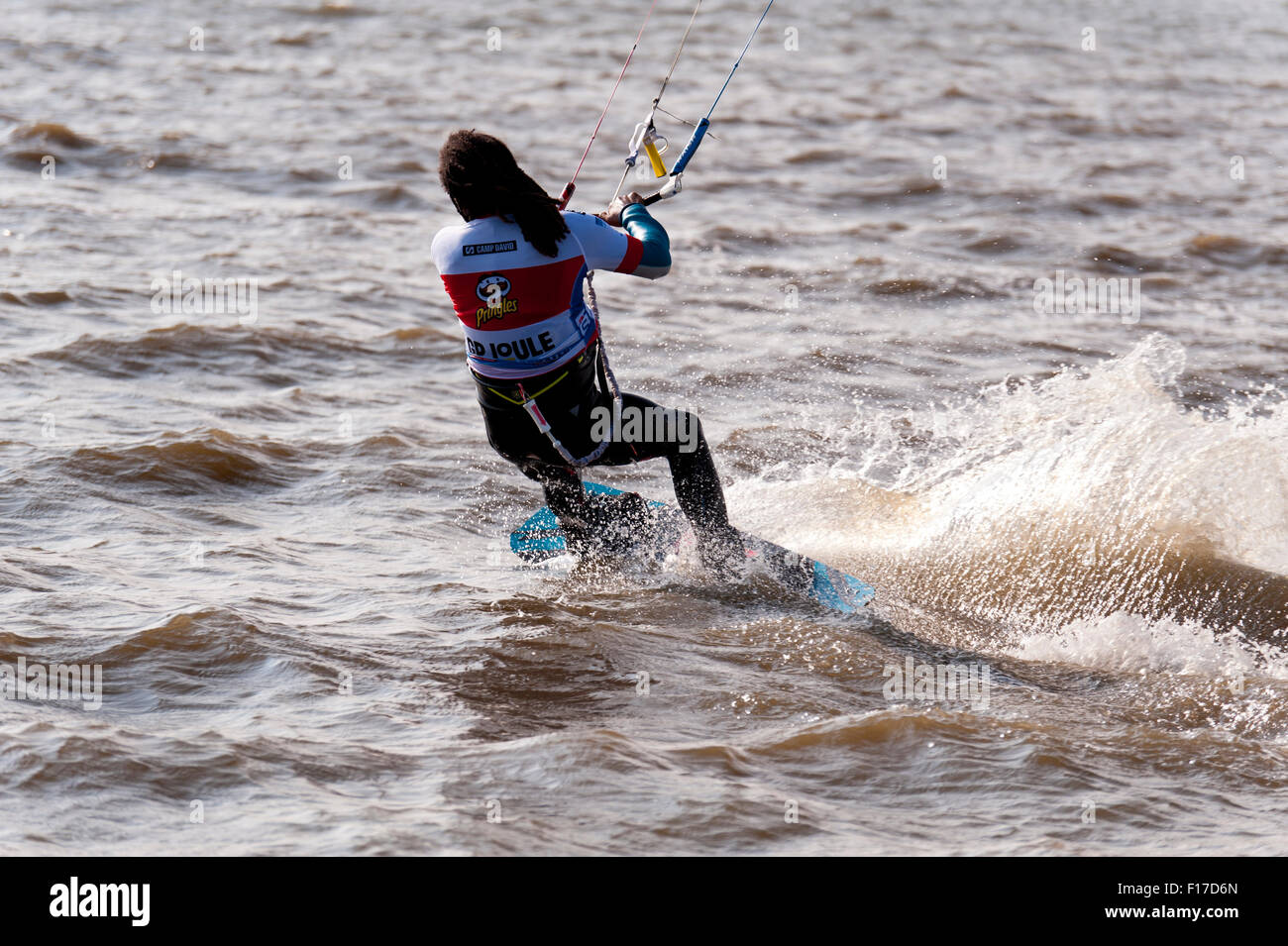Impression of the Kitesurf World Cup in St. PeterOrding, Germany
