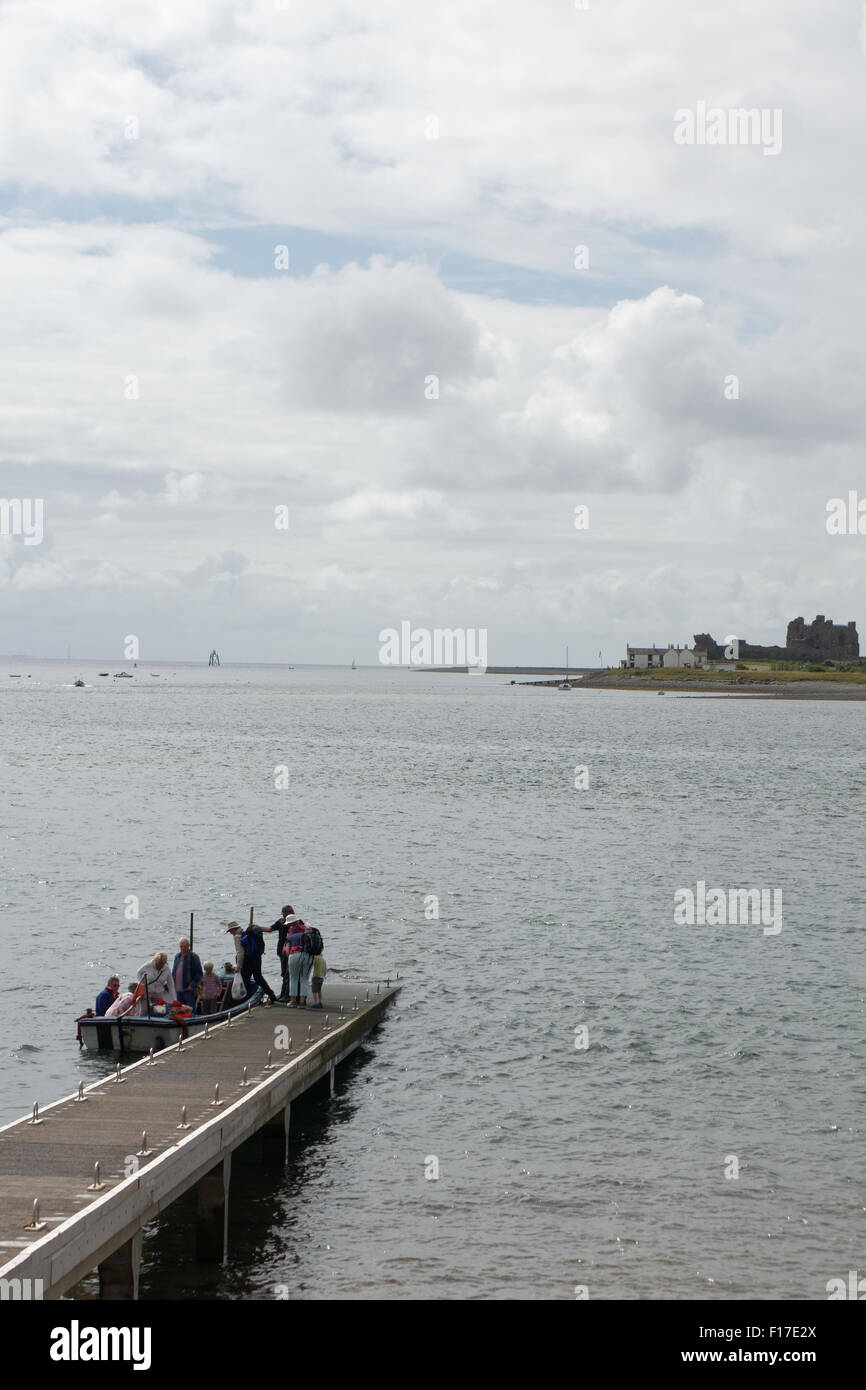 Roa Island Ferry Stock Photo Alamy