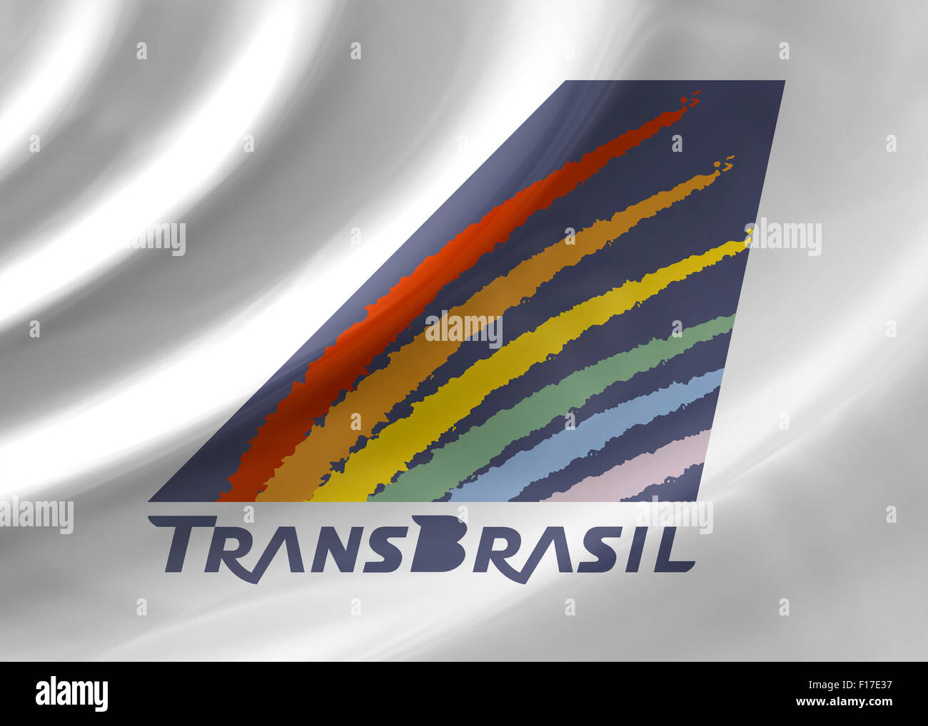 Trans Brasil  Airlines logo icon flag symbol emblem sign Stock Photo