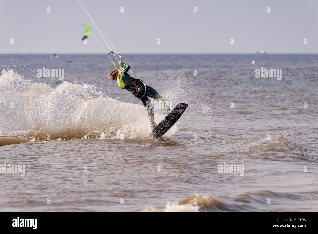 Impression of the Kitesurf World Cup in St. PeterOrding, Germany