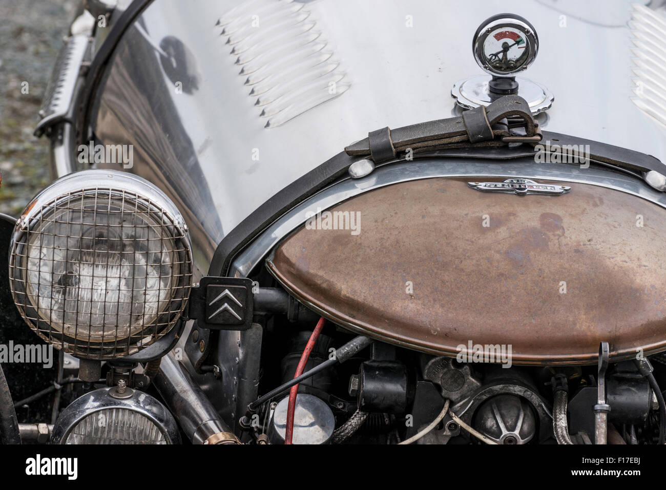 British Classic Cars. Pemberton Classic car sports car Stock Photo Alamy