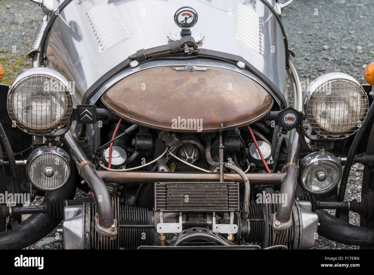 British Classic Cars. Pemberton Classic sports car Stock Photo Alamy