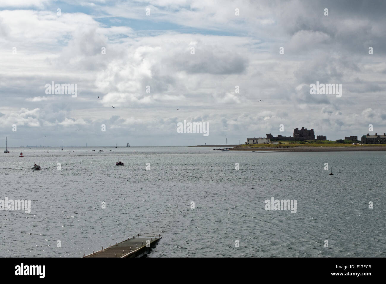 Roa Island Cumbria Stock Photo Alamy