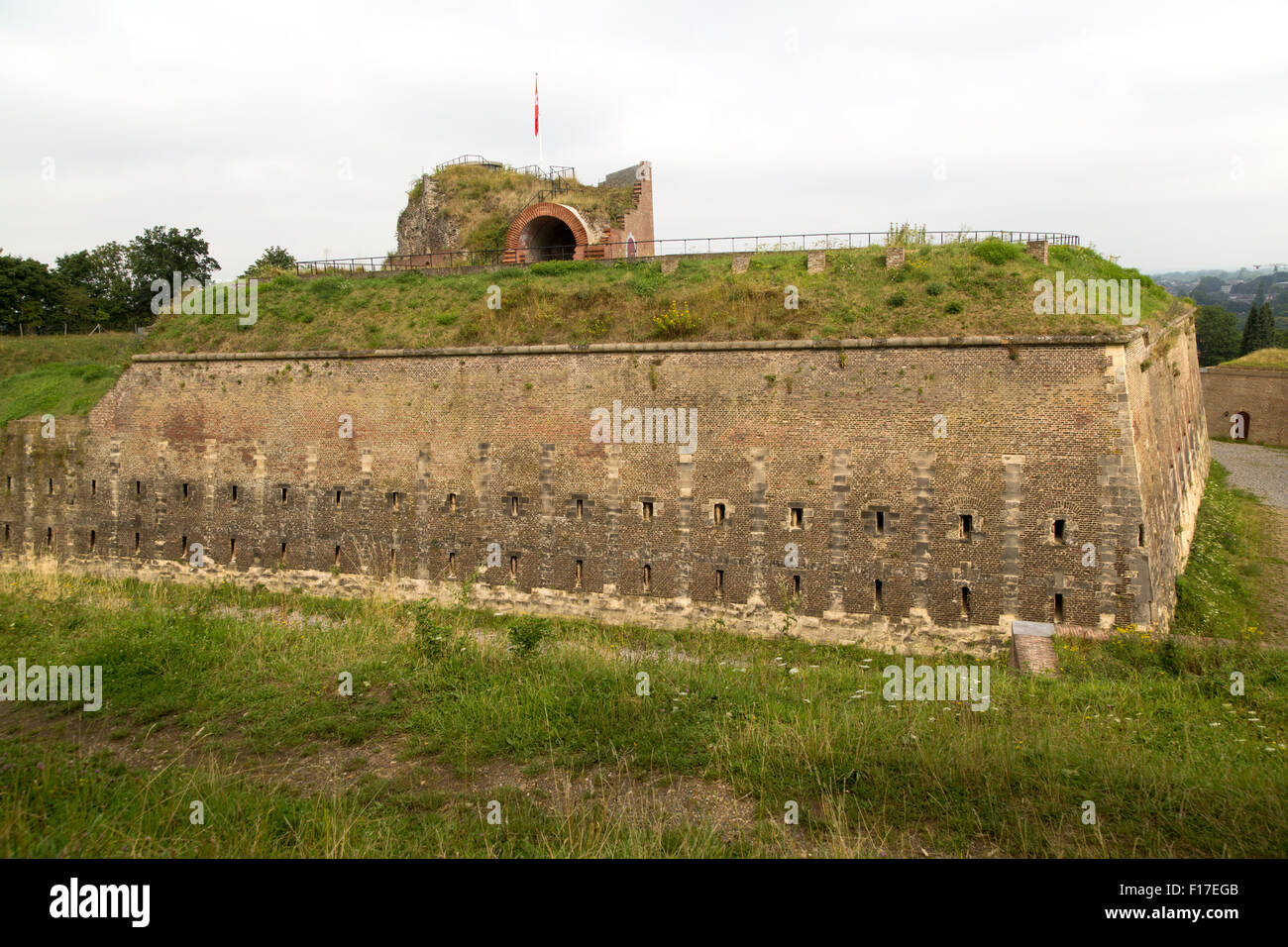 Fort Sint Pieter, Saint Peter Fort, Maastricht, Limburg province, Netherlands, Stock Photo