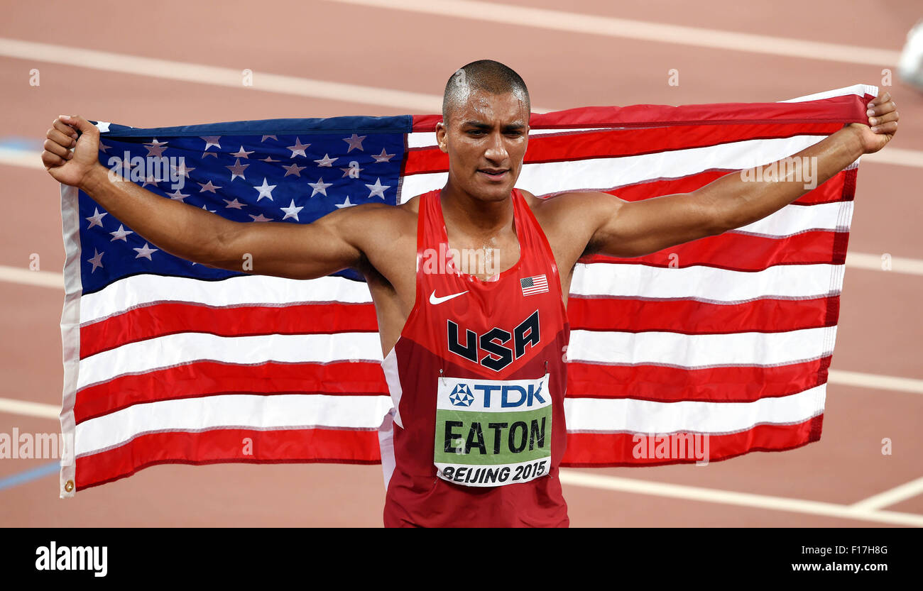  ASHTON EATON USA OLYMPIC DECATHLON 8X10 SPORTS ACTION PHOTO  (S) : Sports Fan Photographs : Sports & Outdoors