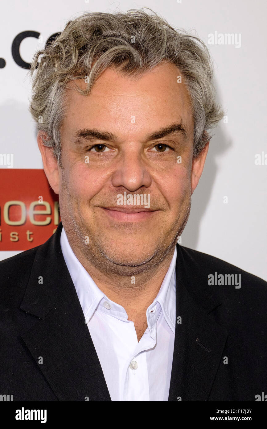 Danny Huston attends the Frightfest 2015 on 29/08/2015 at The VUE West End, London. The UK Premiere of Frankenstein. Picture by Julie Edwards/Alamy Live News Stock Photo