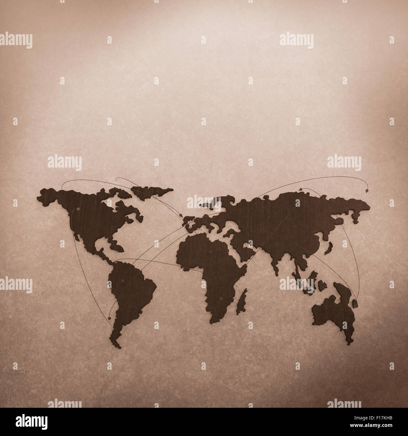 The map of the earth hi-res stock photography and images - Alamy