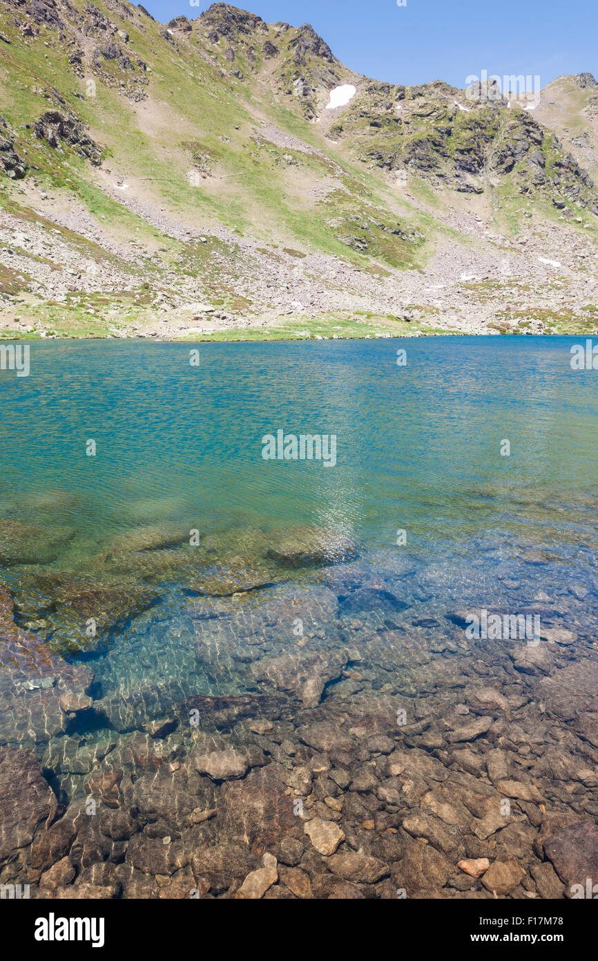 Fresh Water in Pyrenees Stock Photo - Alamy