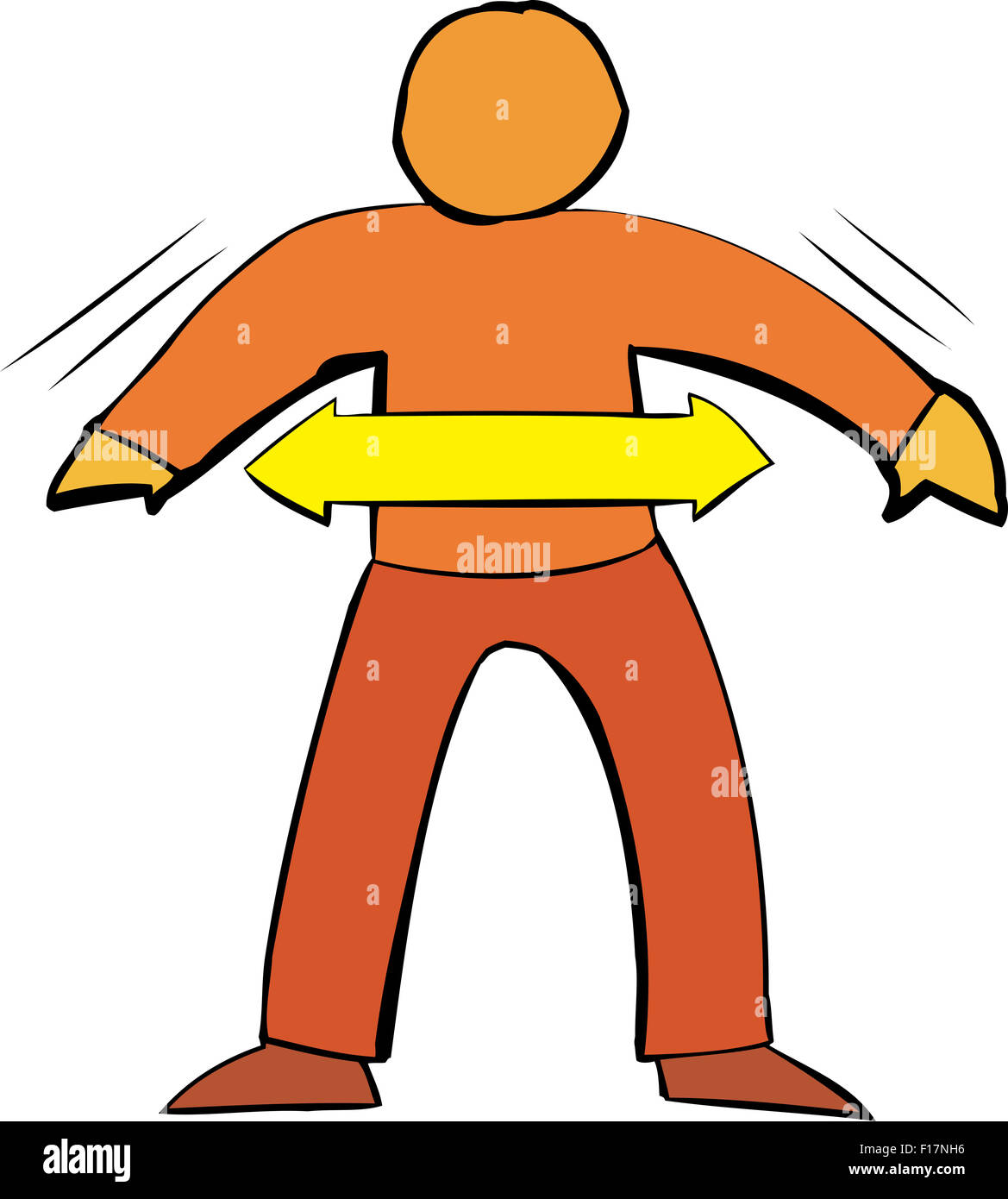 Generic Blank Human Figure With Arrow Symbol Over White Stock Photo Alamy Generic blank human figure with arrow symbol over white stock photo alamy