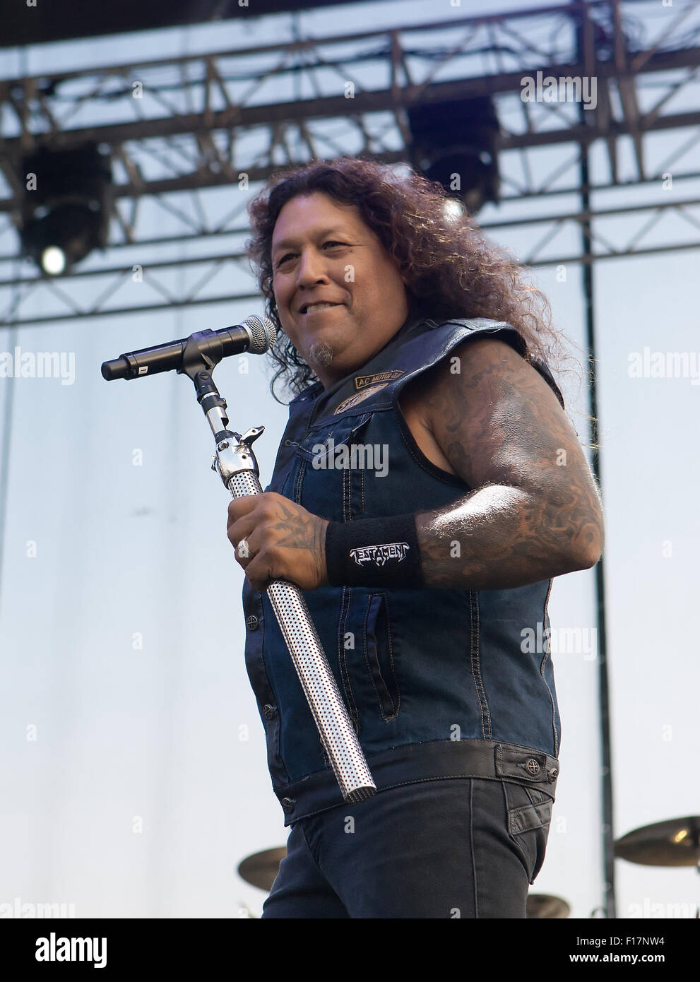 Chuck billy hires stock photography and images Alamy