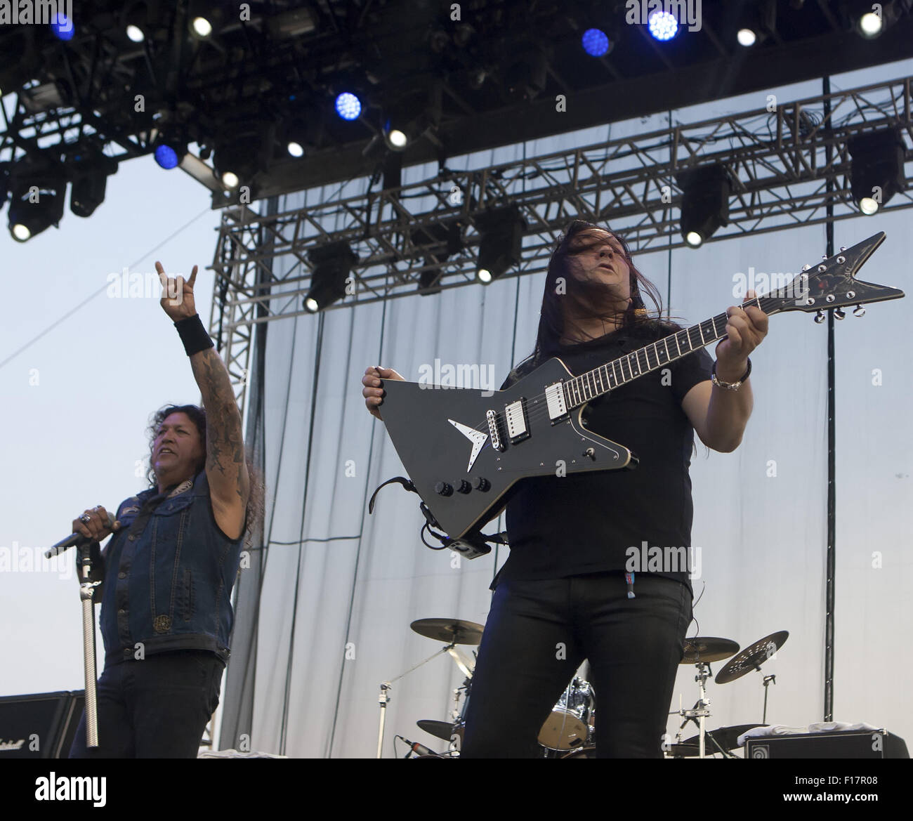 Chuck billy testament hires stock photography and images Alamy